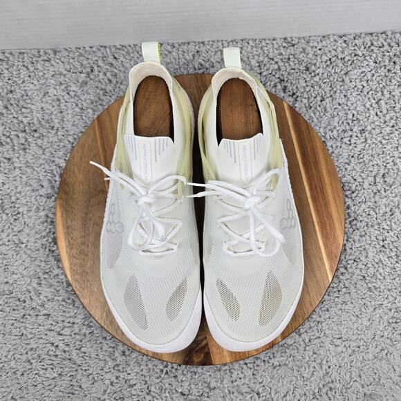 Vivobarefoot Men 44 Motus Strength Bright White Grey Minimalist Training Shoe - Picture 5 of 12